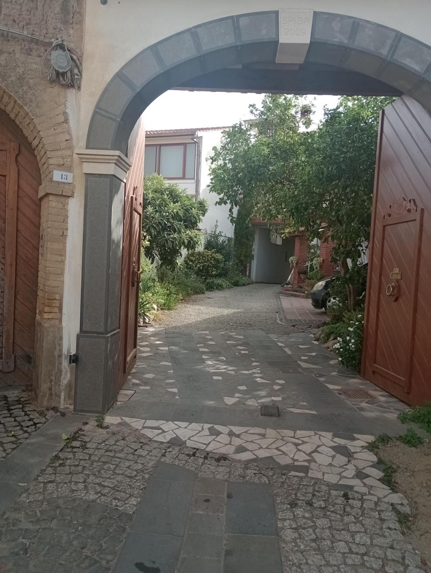Casa Di Rosy Lejlighed San Sperate Eksteriør billede