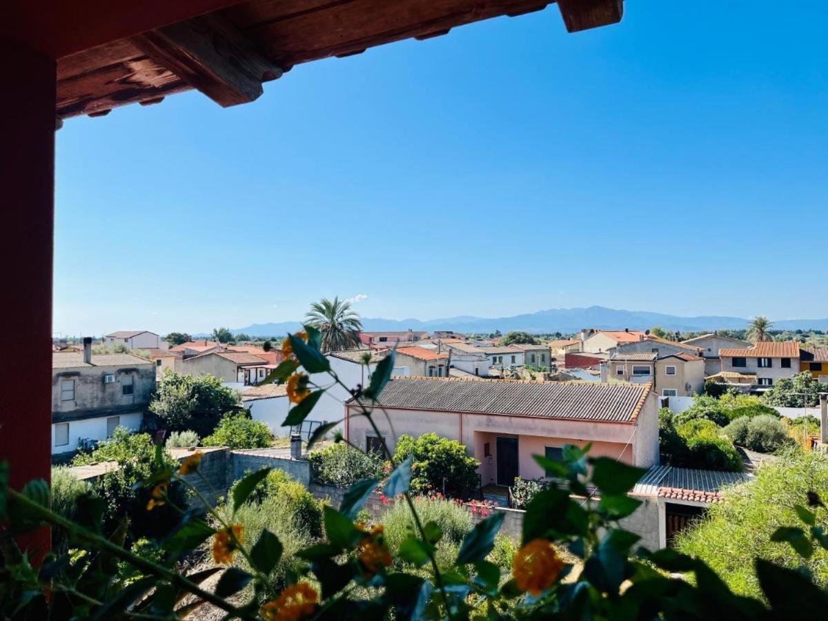 Casa Di Rosy Lejlighed San Sperate Eksteriør billede